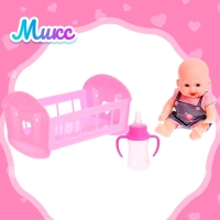 Пупс &laquo;Саша&raquo; с аксессуарами, МИКС