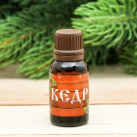 Эфирное масло 15 мл "Хозяину бани!", кедр Эфирное масло 15 мл "Хозяину бани!", кедр