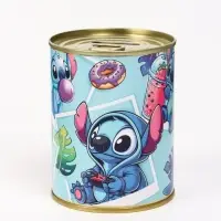 Копилка металлическая, 9.5 см&times;7.5 см&times;7.5 см, Стич