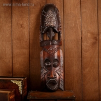 Маска дерево "Абориген" 50х14х5 см