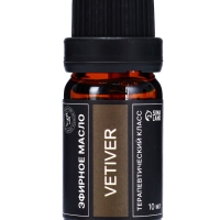 Эфирное масло "Ветивер", 10 мл, в тубусе
