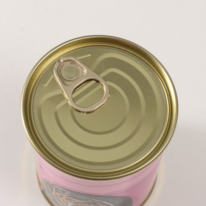 Набор подарочных носков в банке &laquo;Запаска водителя&raquo;, (женские носки: цвет белый, мужские носки: цвет чёрный)