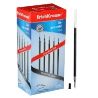 Стержень гелевый ErichKrause Standard, 0.5 мм, длина 1299 мм, для ручек R-301 Gel Matic и других, чернила чёрные