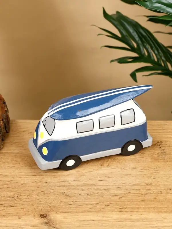 Сувенир &laquo;Микроавтобус&raquo;, 17&times;6&times;9.5 см, дерево, синий