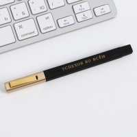 Подарочная ручка в пенале &laquo;Успехов во всем&raquo;, синяя паста, 1.0 мм