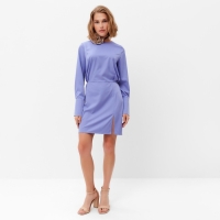 Платье женское MINAKU: Silk pleasure цвет сиреневый , размер 46 Платье женское MINAKU: Silk pleasure цвет сиреневый , размер 46