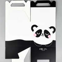 Подарочная упаковка &laquo;Панда&raquo; 15 х 15 х 15 см