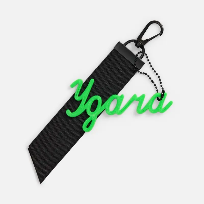 Подвеска Word, 3D-печать на заказ, удача