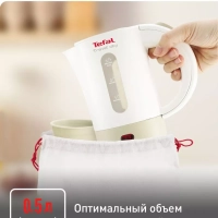 Электрический чайник Travel' City KO120130, 0,5 л
