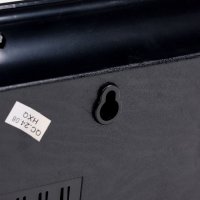 Часы электронные настенные, календарь и термометр, 36.2 х 15.5 см, белые цифры 10 х 4.5 см 1076627 Часы электронные настенные, календарь и термометр, 36.2 х 15.5 см, белые цифры 10 х 4.5 см 1076627