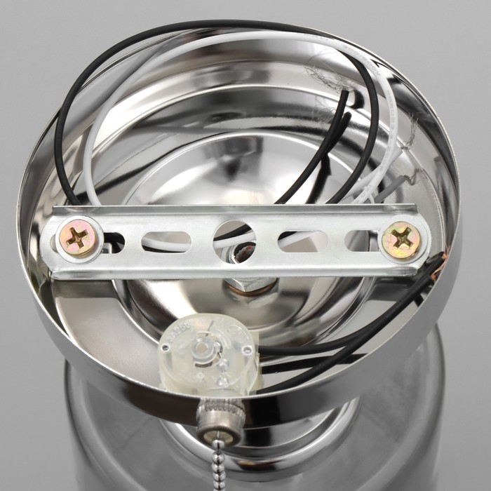 Бра "Лауна" 1хЕ27 40т хром 20х11х20 см