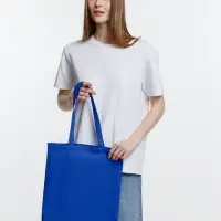 Холщовая сумка Strong 210, синяя