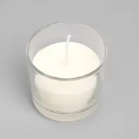 Свеча ароматическая в стакане АЛАНИЯ "Французкая ваниль", 5,5 см