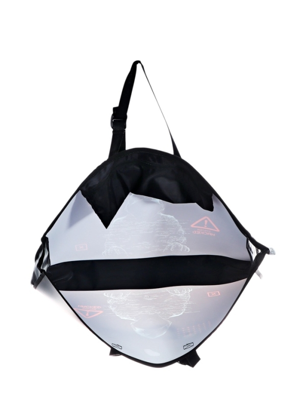 Папка А2 , 650х470х100 мм, deVENTE Папка А2 , 650х470х100 мм, deVENTE "Hacker", с ручками, пластиковая, молния сверху, внутренний карман