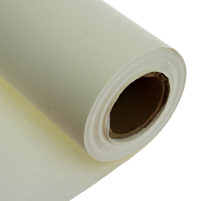 Холст в рулоне хлопок Calligrata, 1,6 x 10м, плотность 380 г/м&sup2; , 100%, акриловый грунт, среднезернистый