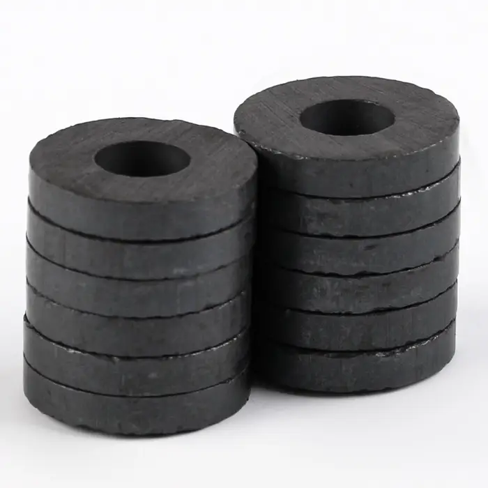 Магнит &laquo;Кольцо&raquo; набор 12 шт, размер 1 шт 0,55&times;1,35 см