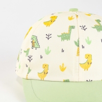 Кепка детская для мальчика &laquo;Дино в лесу&raquo;, р-р. 48-50