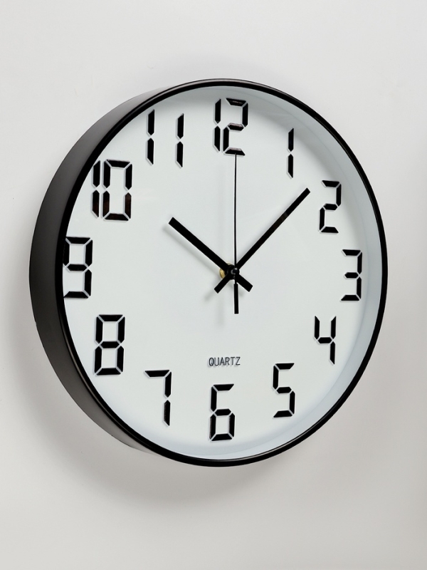 Часы настенные интерьерные &laquo;Классика&raquo;, плавный ход, d-30 см