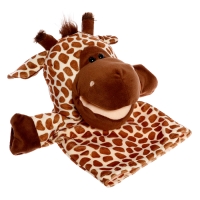 Мягкая игрушка на руку &laquo;Жираф&raquo;, 26 см