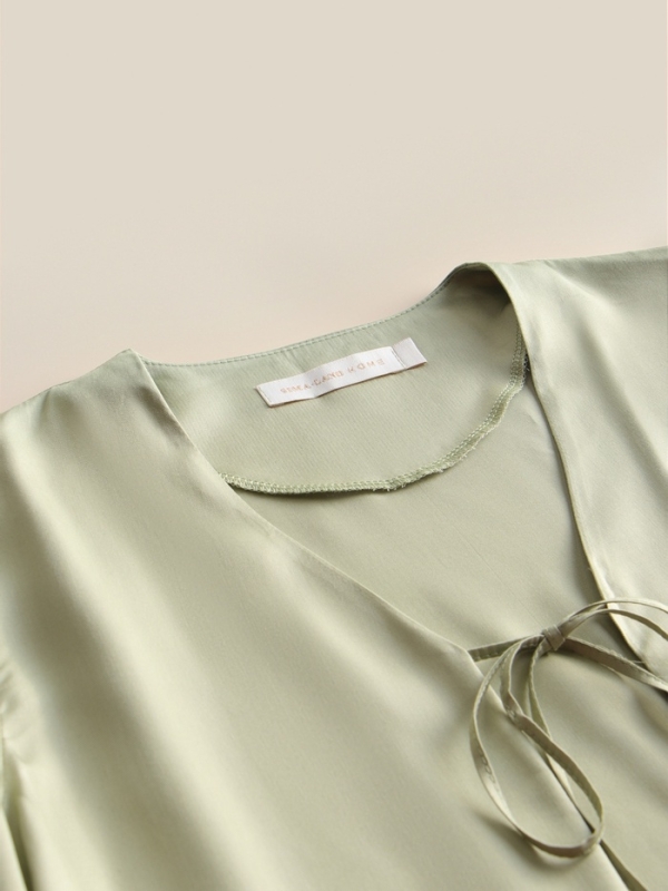 Костюм домашний (рубашка и брюки)  SL HOME р. XL, зеленый