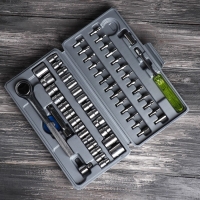 Набор инструментов в кейсе &laquo;Инструментище&raquo;, автомобильный, 60 предметов