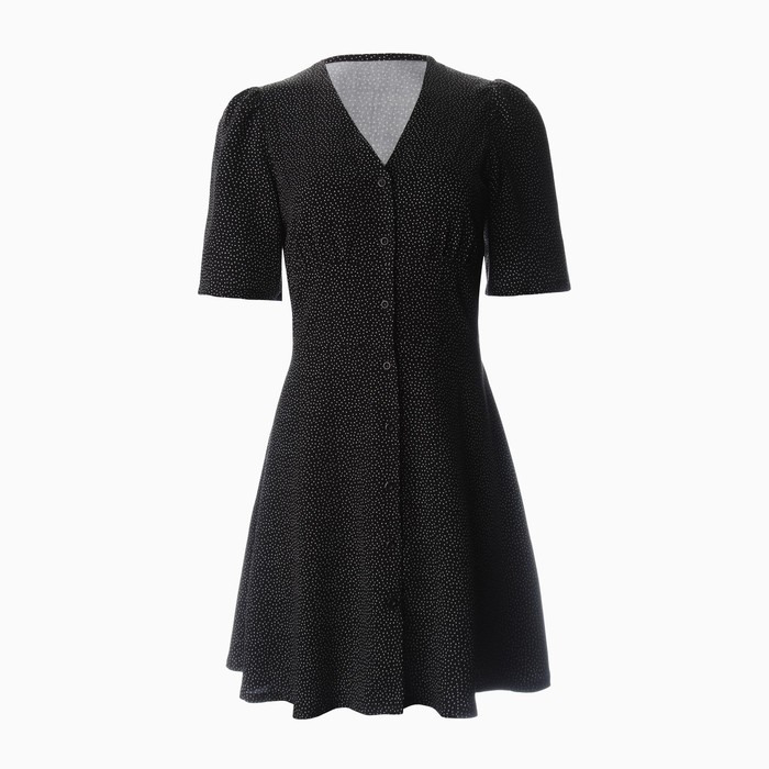 Платье женское, цвет чёрный, размер 44 Платье женское, цвет чёрный, размер 44