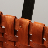 Корзина плетёная, 22 x 15 x H12,5/26 см, секвойя, коричневый Корзина плетёная, 22 x 15 x H12,5/26 см, секвойя, коричневый