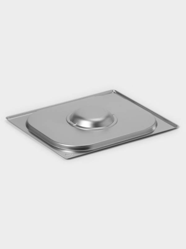 Крышка к гастроемкости 1/2 325x265 мм, толщина 0,8 мм