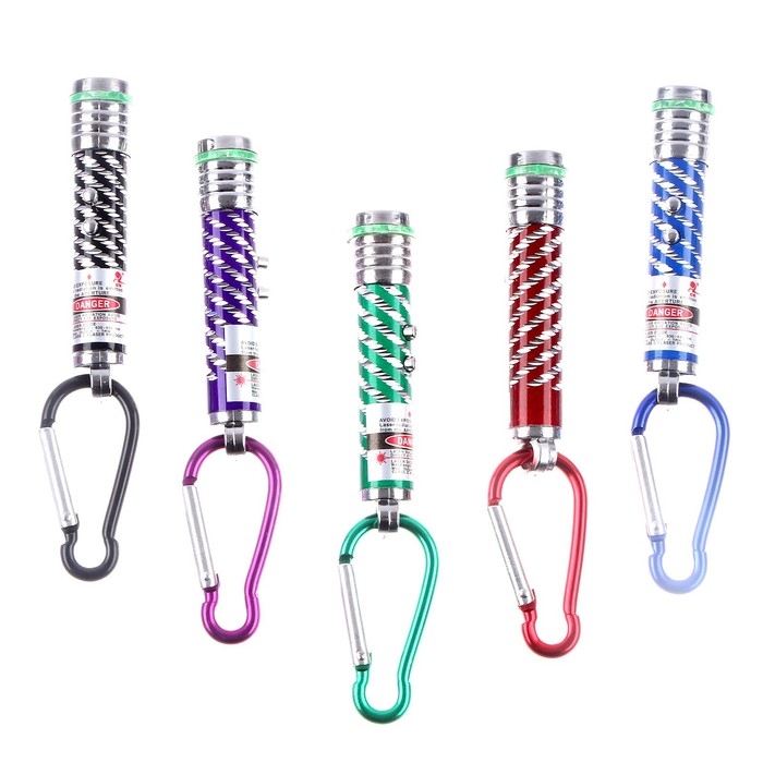 Лазер &laquo;100% веселья&raquo;, цвета МИКС, в шоубоксе