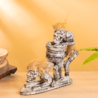 Шкатулка &laquo;Аборигены&raquo;, 19&times;22&times;8.5 см, дерево