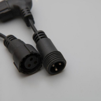 Гирлянда «Занавес» 2 × 6 м, IP44, УМС, тёмная нить, 1440 LED, свечение мульти, 220 В Гирлянда «Занавес» 2 × 6 м, IP44, УМС, тёмная нить, 1440 LED, свечение мульти, 220 В