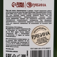 Ural Lab Winter Melody Пена для ванны Frosty winter night, 300 мл, морозный вечер Ural Lab Winter Melody Пена для ванны Frosty winter night, 300 мл, морозный вечер