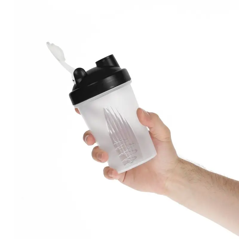 Спортивный шейкер OneTwo Drink, черный Спортивный шейкер OneTwo Drink, черный