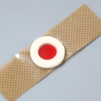 Защитная пластина для ног, набор - 12 шт, на клеевой основе, цвет бежевый Защитная пластина для ног, набор - 12 шт, на клеевой основе, цвет бежевый