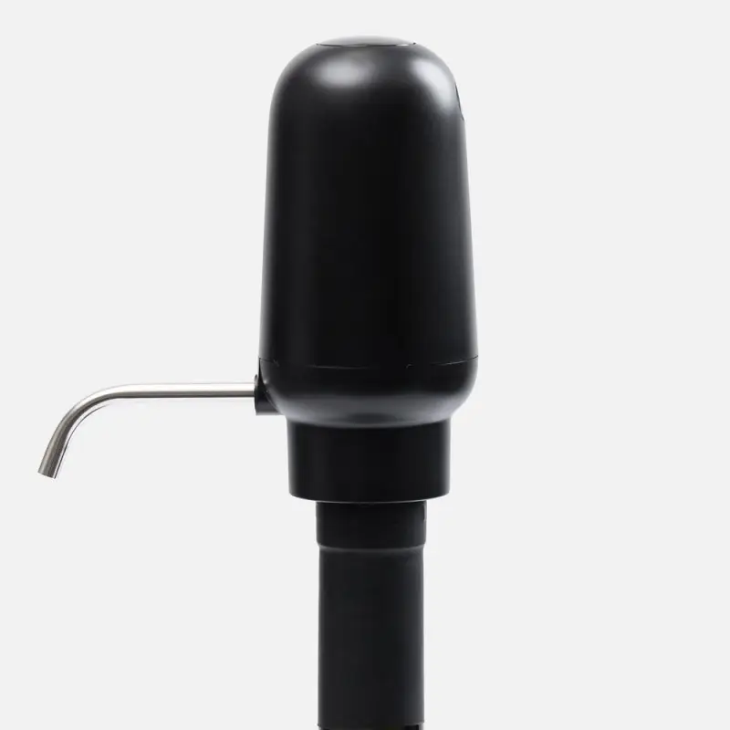 Электрический аэратор-дозатор для вина Lonks, черный