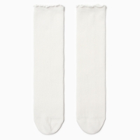 Носки детские MINAKU, цвет белый, one size