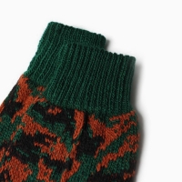 Носки, цвет зелёный, размер 27-29 Носки, цвет зелёный, размер 27-29