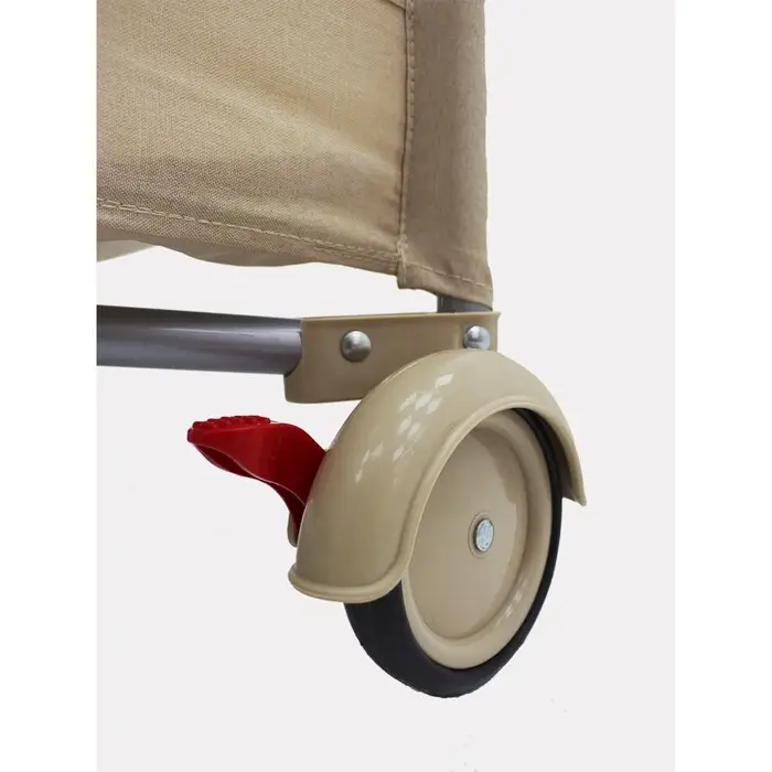 Манеж детский MowBaby play, бежевый