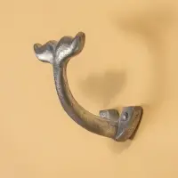 Крючок "Китовый хвост" 12х9 см