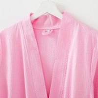 Халат вафельный женский удлинённый &laquo;Экономь и Я&raquo; размер 42-44