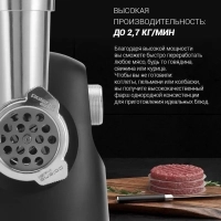 Мясорубка электрическая с насадками PMG 2582