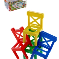 Настольная игра "Баланс стулья", 36 стульев