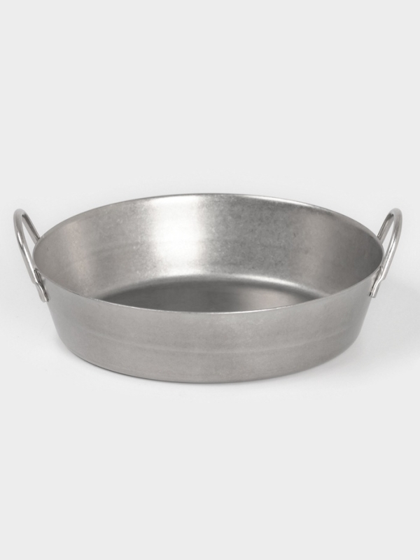 Кастрюля без крышки 12,3х3,3см, 300 мл, 304 сталь