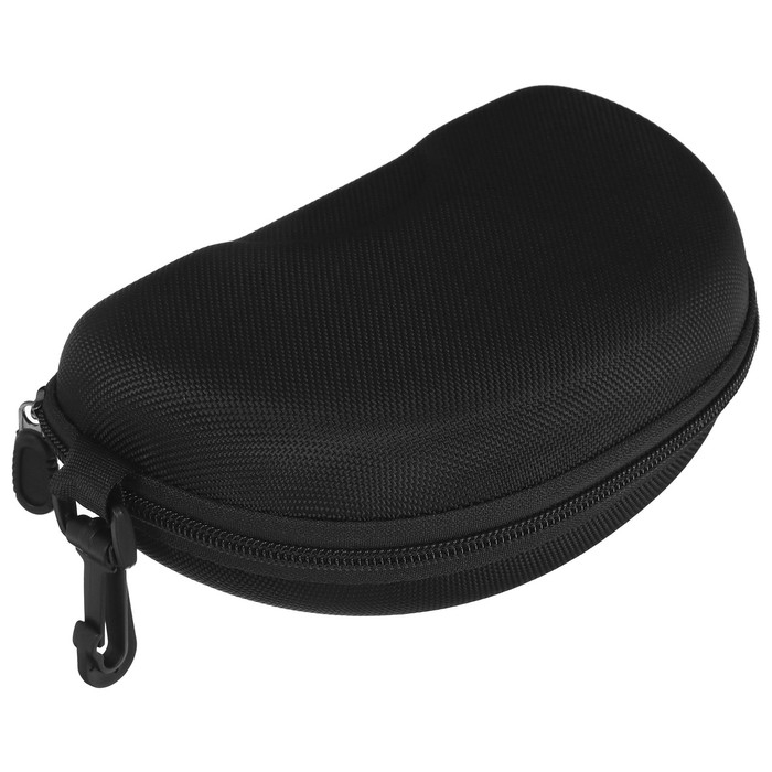 Очки велосипедные со сменными линзами в кейсе, цвет чёрный Очки велосипедные со сменными линзами в кейсе, цвет чёрный