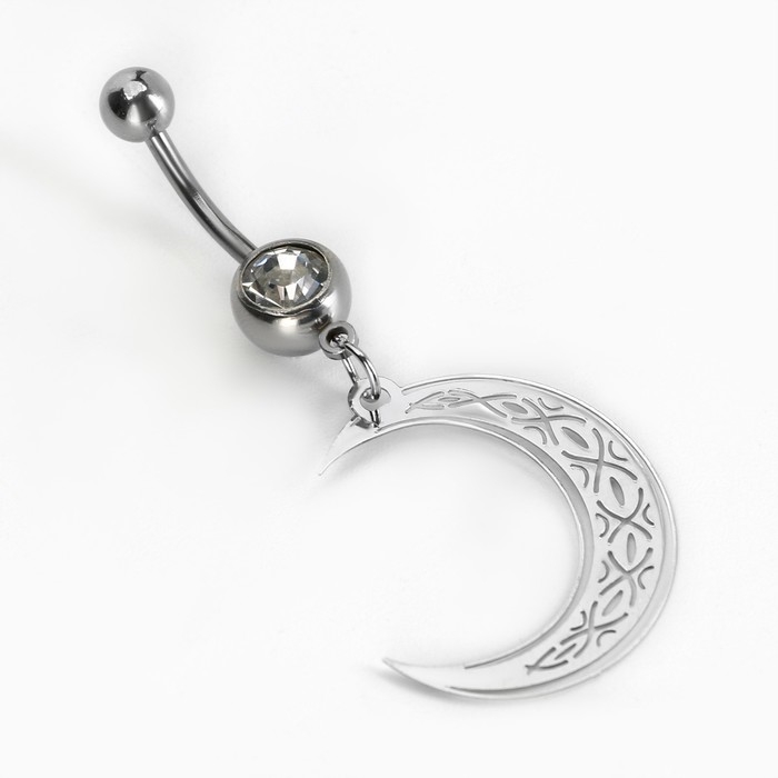 Пирсинг для пупка Stay inspired, 5 х 2 см Пирсинг для пупка Stay inspired, 5 х 2 см