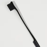 Расчёска - щётка для укладки волос, 17&times;2 см, чёрная