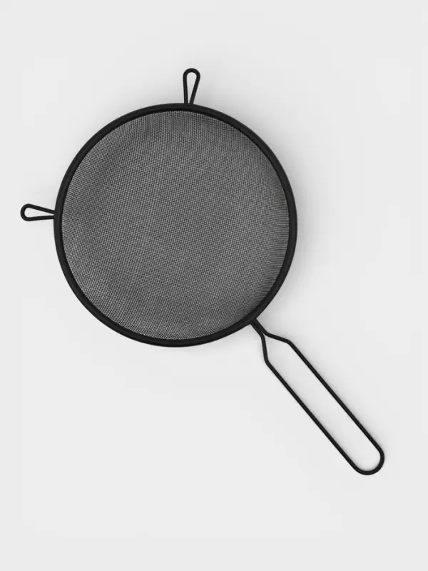 Сито с ручкой "Нуар" d=18 см, размер 33x18 см