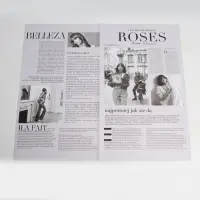 Пленка флористическая &laquo;Газета моды&raquo; 65 мкм, 50&times;58 см