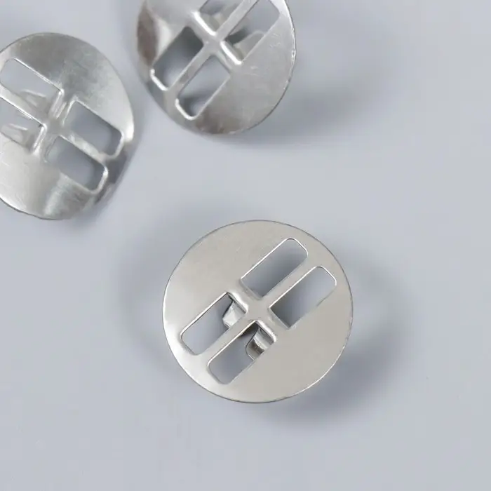 Держатель для двойного фитиля металл 2,2х2,2 см