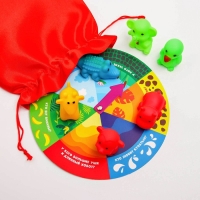 Детское развивающее лото &laquo;Африка, Морские жители&raquo;, изучение животных, виды МИКС, Крошка Я